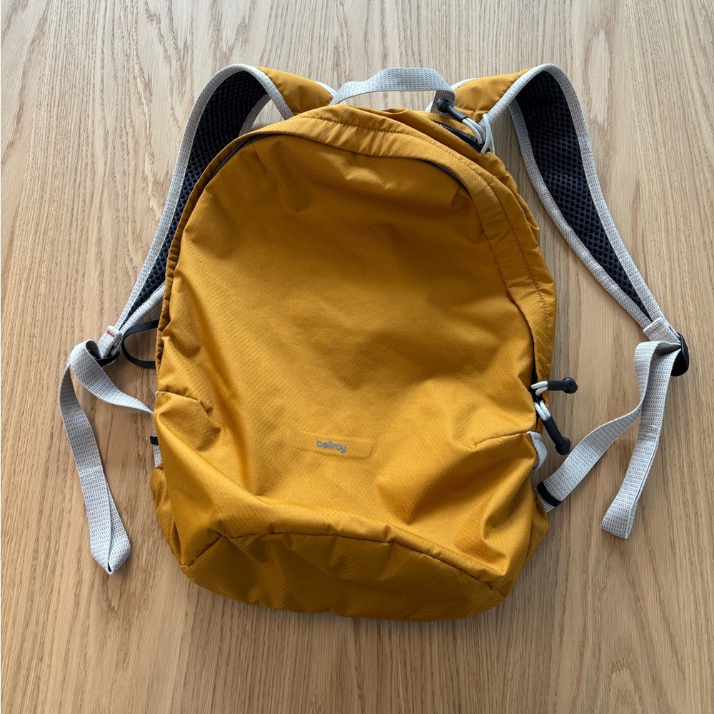 Belroy Lite Daypack in Mustard